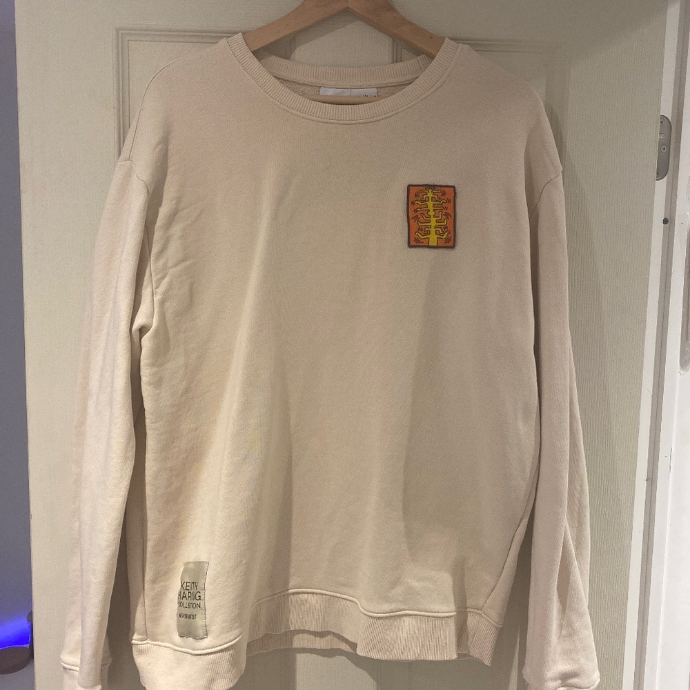 rare Keith Harring - Sweater